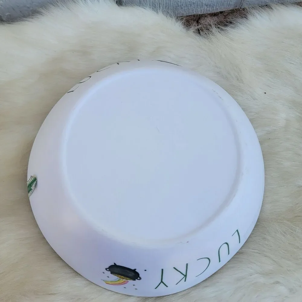 Rae Dunn St. Patrick's day melamine serving bowl